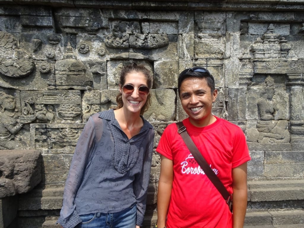 Borobudur Java Indonesia